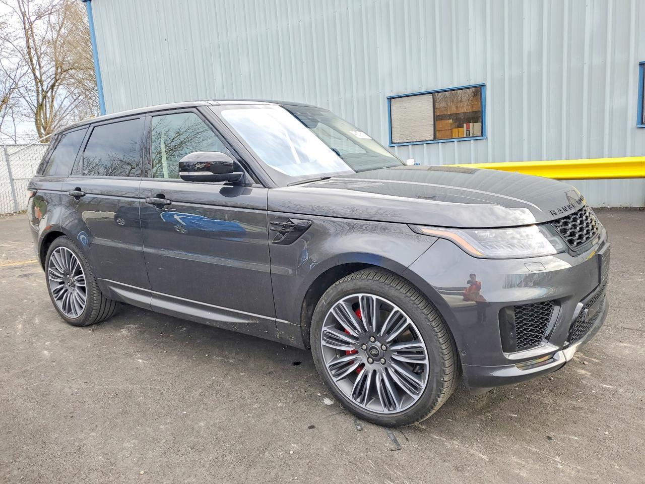 2021 LAND ROVER RANGE ROVER SPORT P525 AUTOBIOGRAPHY photo 4