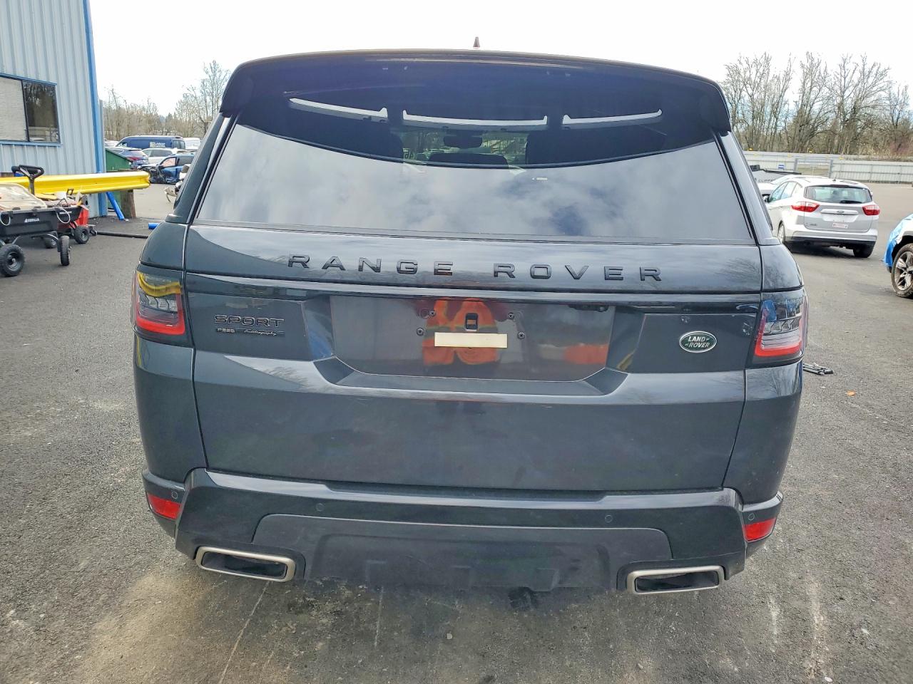 2021 LAND ROVER RANGE ROVER SPORT P525 AUTOBIOGRAPHY photo 6