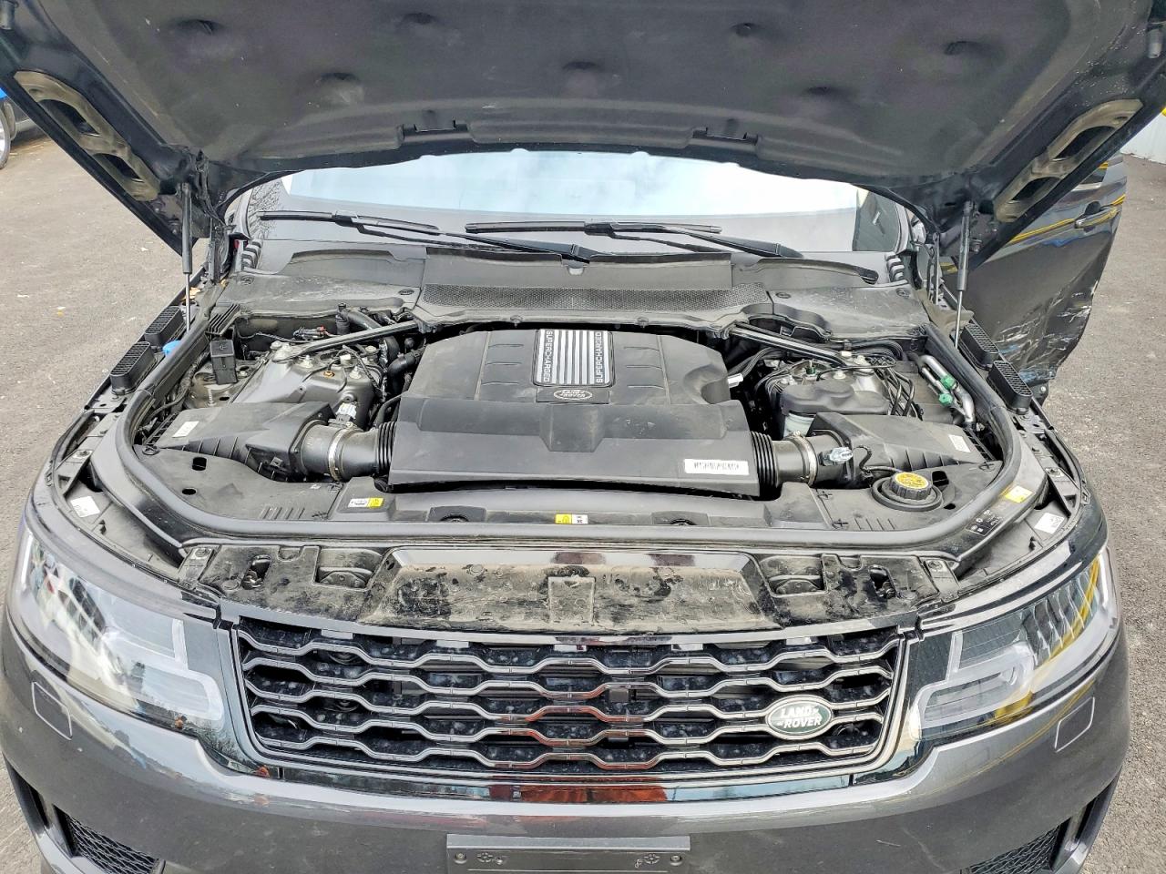 2021 LAND ROVER RANGE ROVER SPORT P525 AUTOBIOGRAPHY photo 12