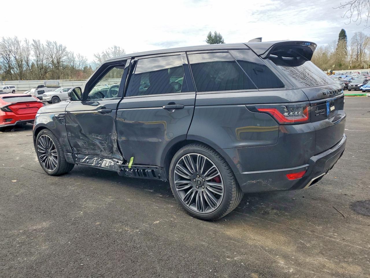 2021 LAND ROVER RANGE ROVER SPORT P525 AUTOBIOGRAPHY photo 2