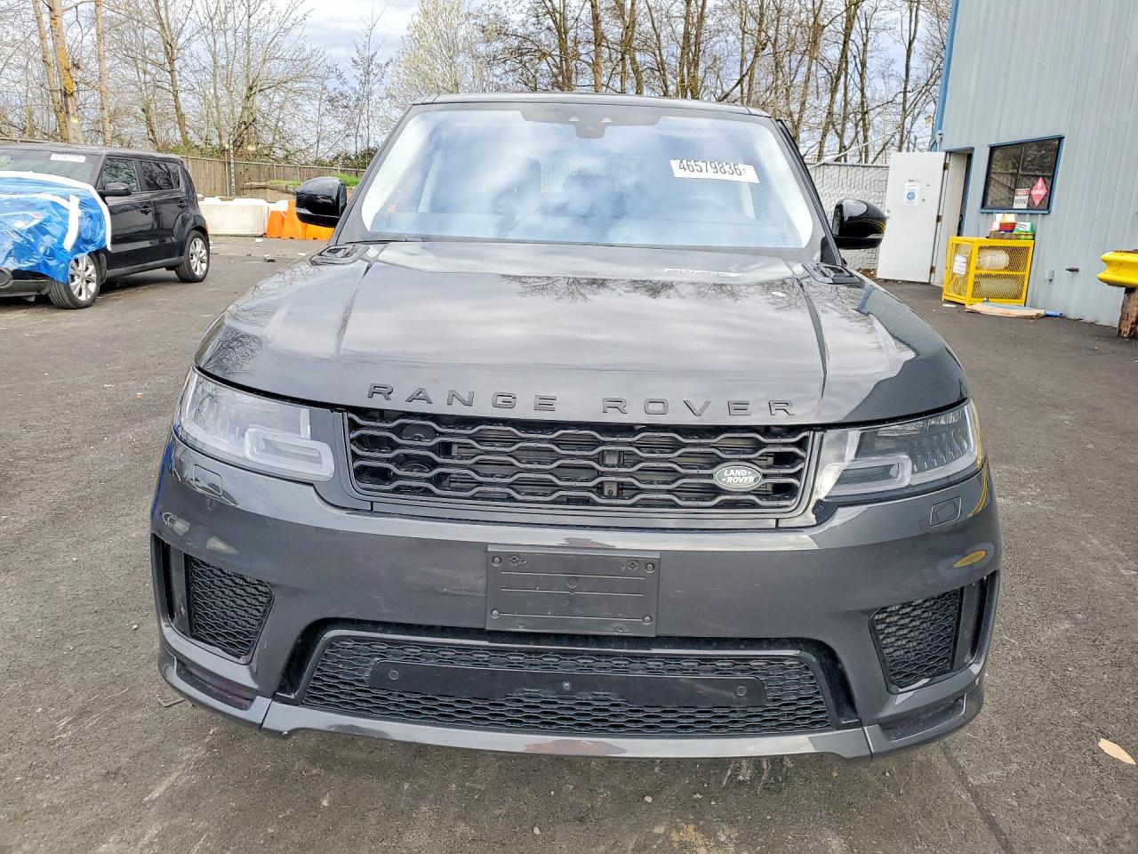 2021 LAND ROVER RANGE ROVER SPORT P525 AUTOBIOGRAPHY photo 5