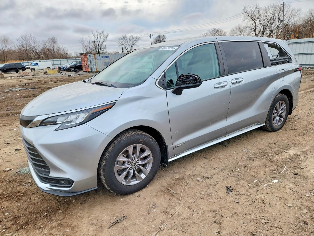 2021 TOYOTA SIENNA
