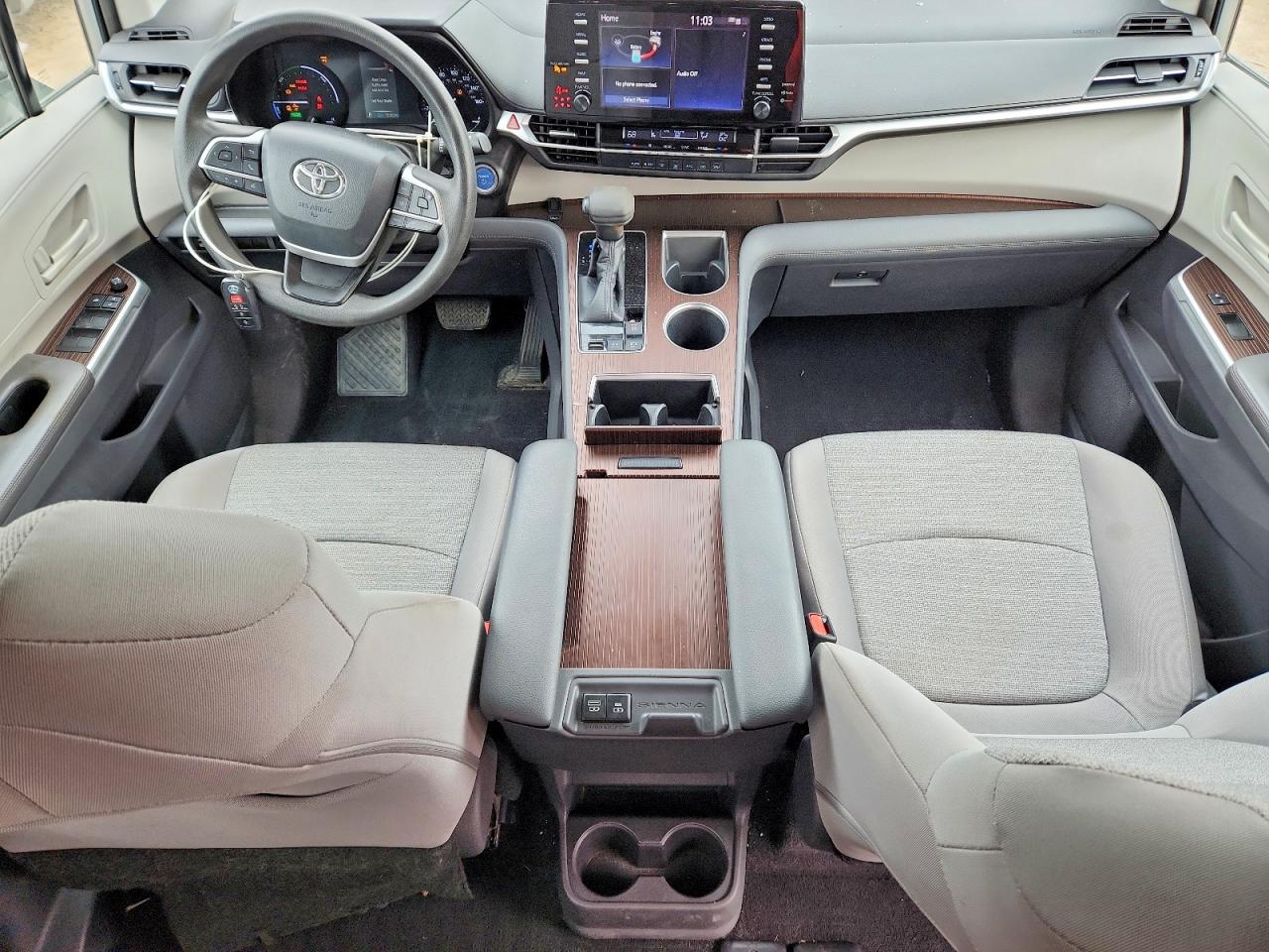 2021 TOYOTA SIENNA LE 8-PASSENGER photo 15