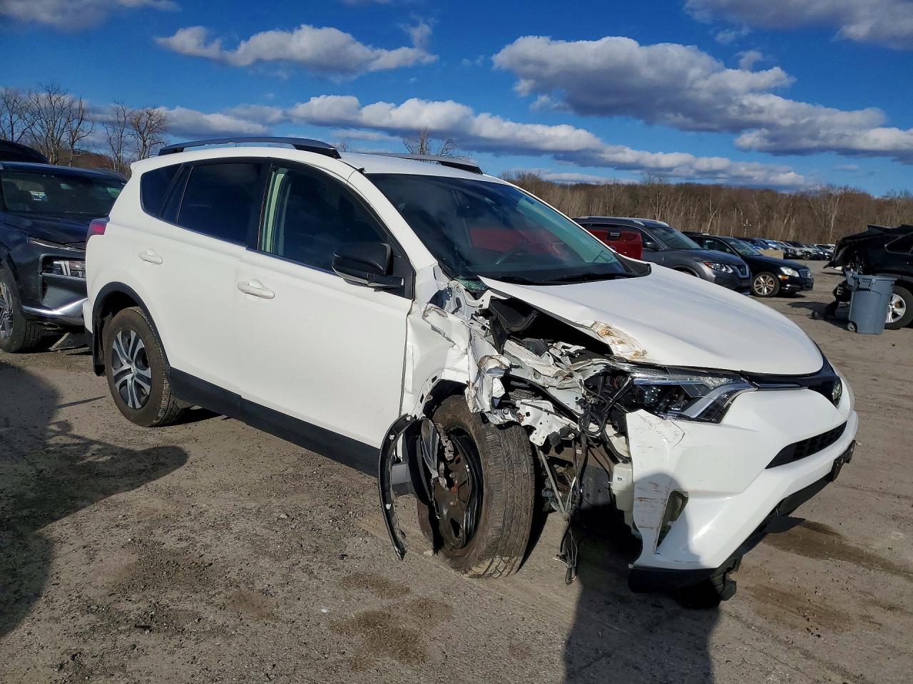 2018 TOYOTA RAV4 LE photo 4