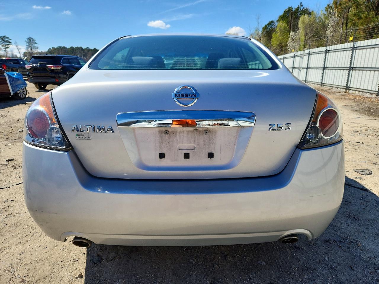 2012 NISSAN ALTIMA 2.5 photo 11