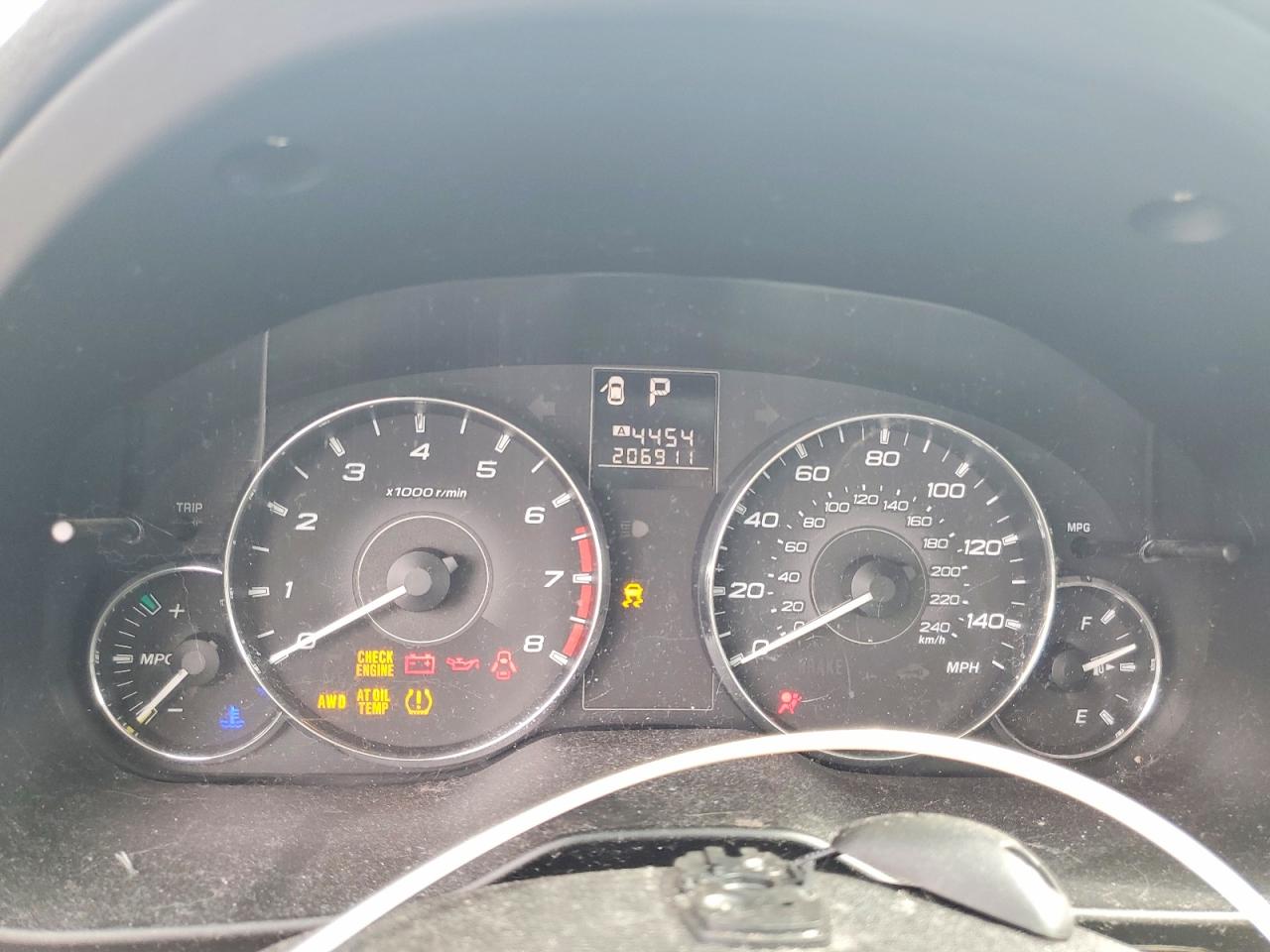 2011 SUBARU LEGACY 2.5I PREMIUM photo 9