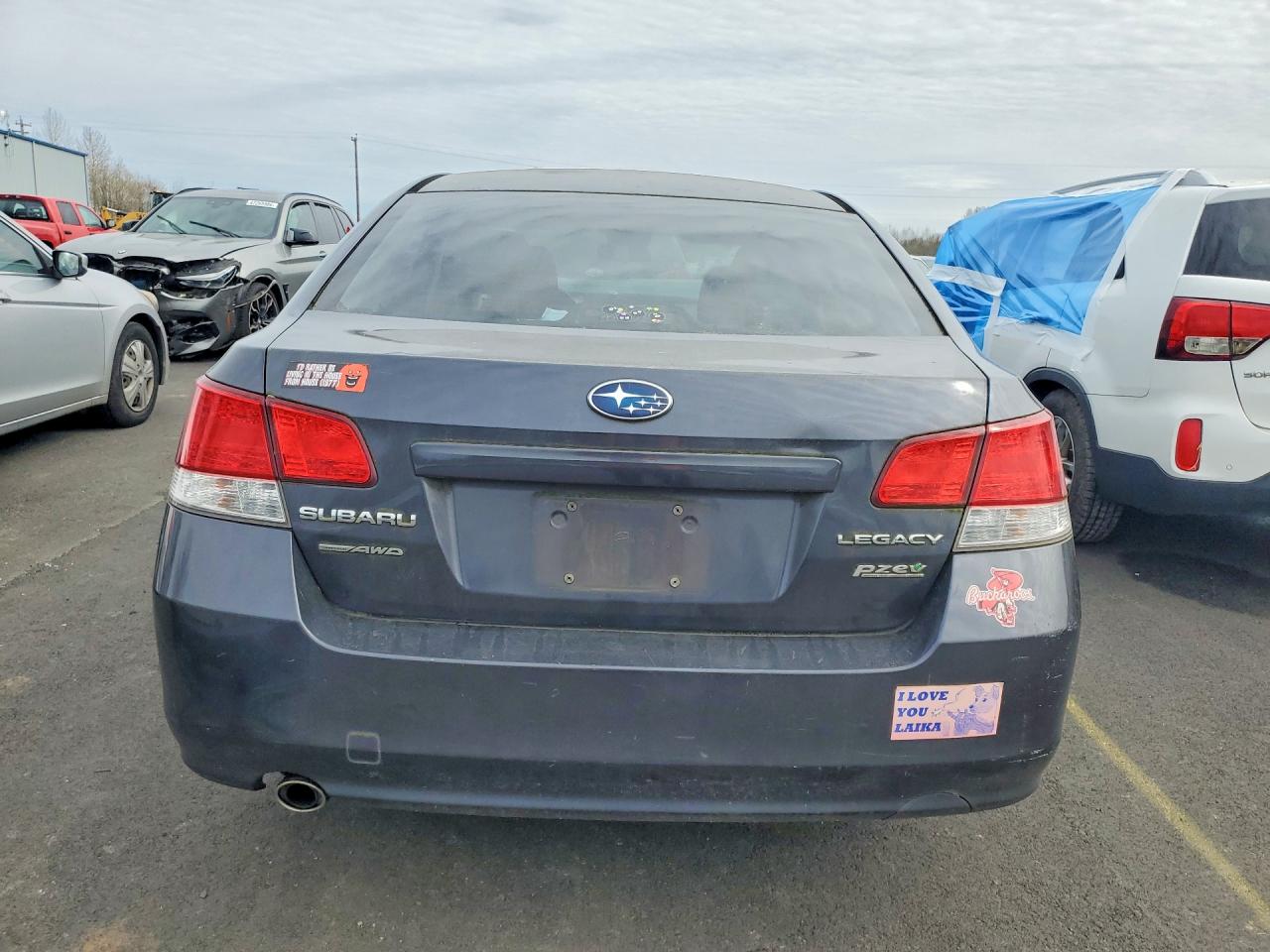 2011 SUBARU LEGACY 2.5I PREMIUM photo 6