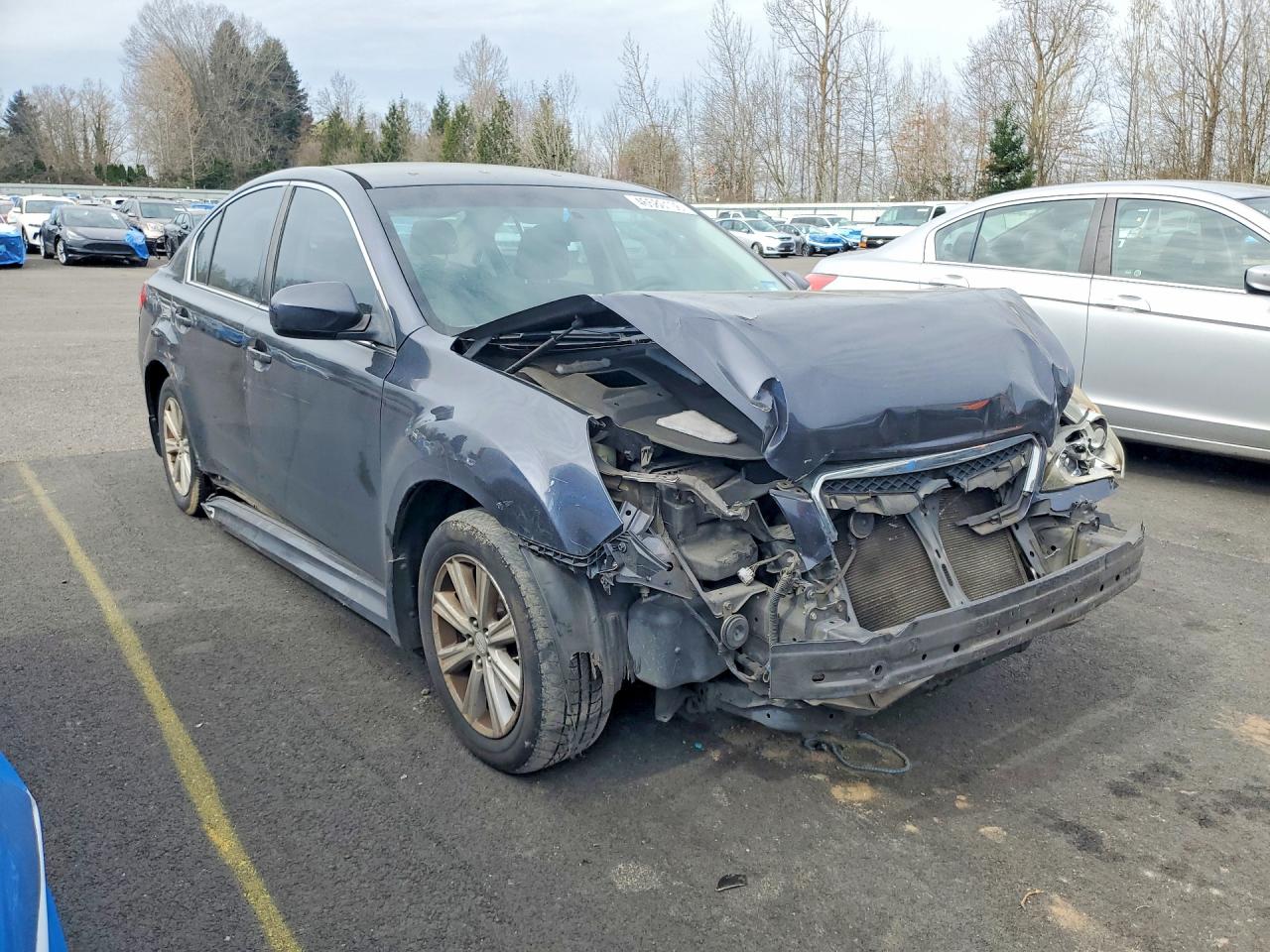 2011 SUBARU LEGACY 2.5I PREMIUM photo 4