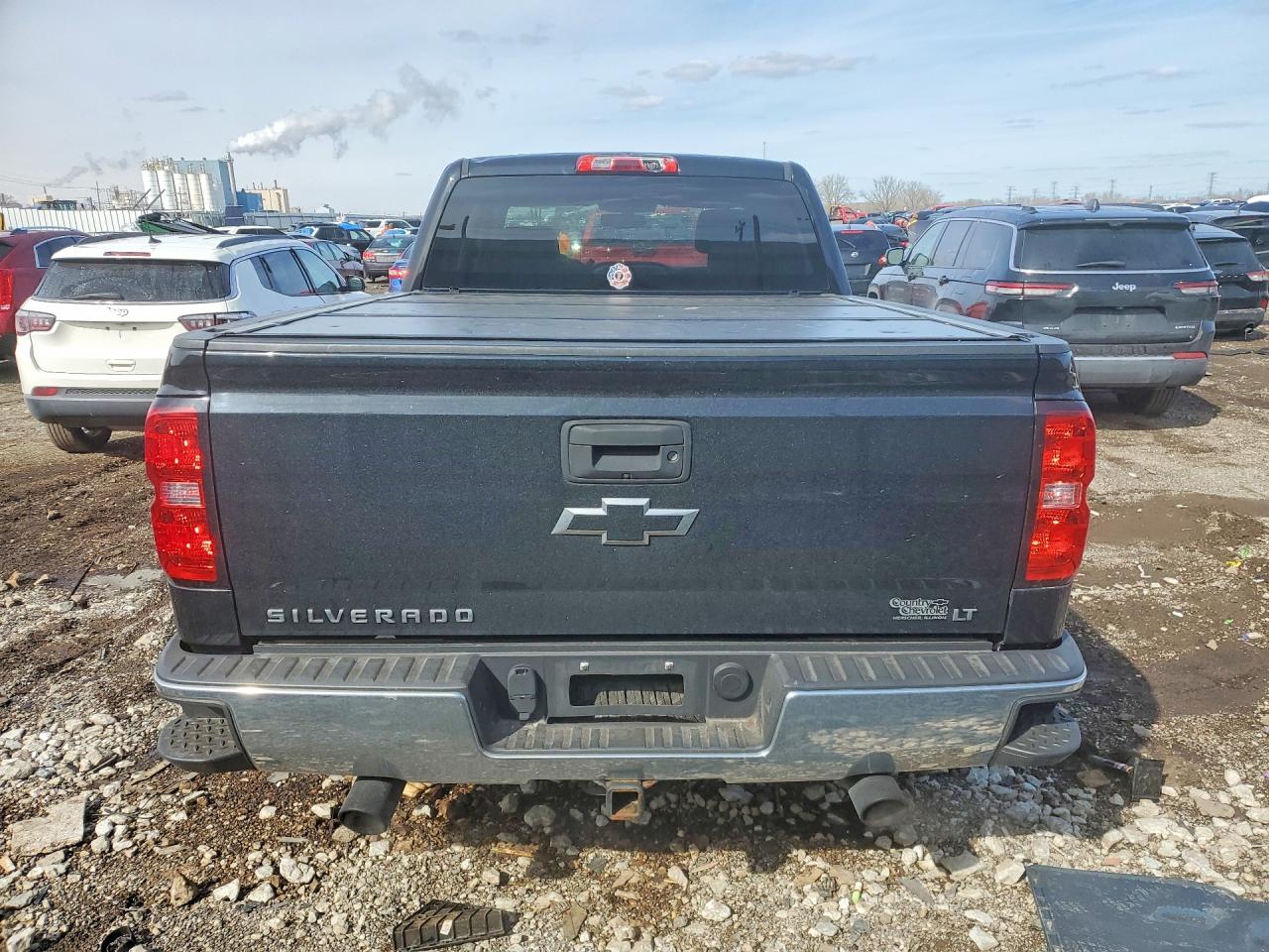 2015 CHEVROLET SILVERADO K1500 LT photo 6