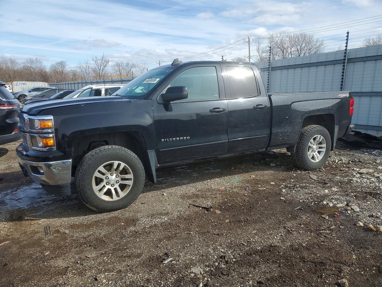 2015 CHEVROLET SILVERADO