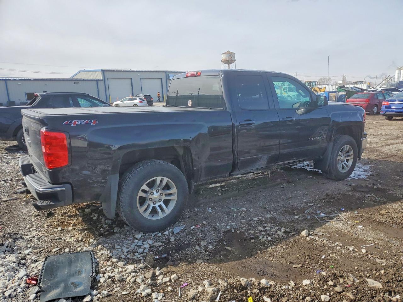 2015 CHEVROLET SILVERADO K1500 LT photo 3