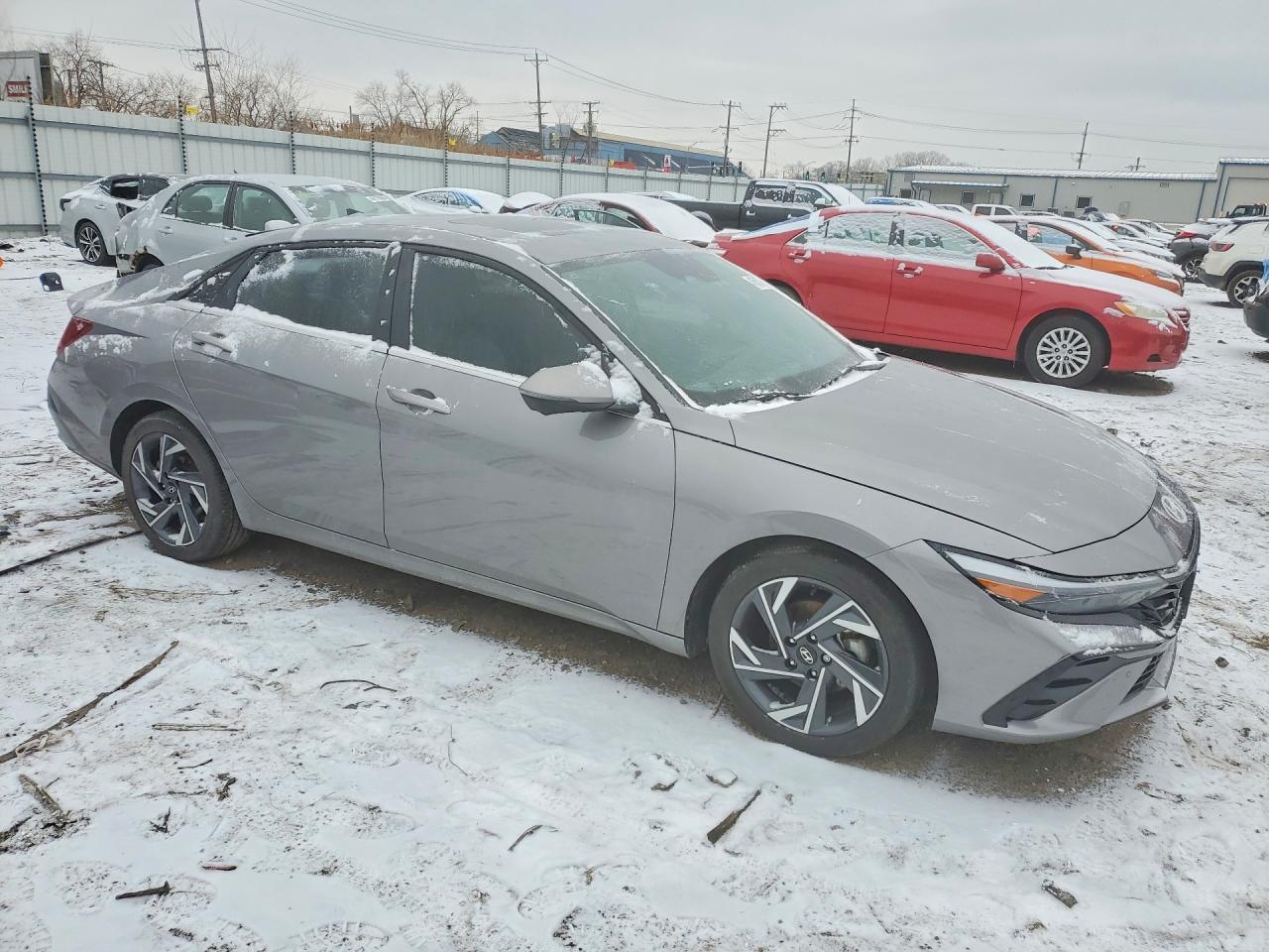 2024 HYUNDAI ELANTRA LIMITED photo 7