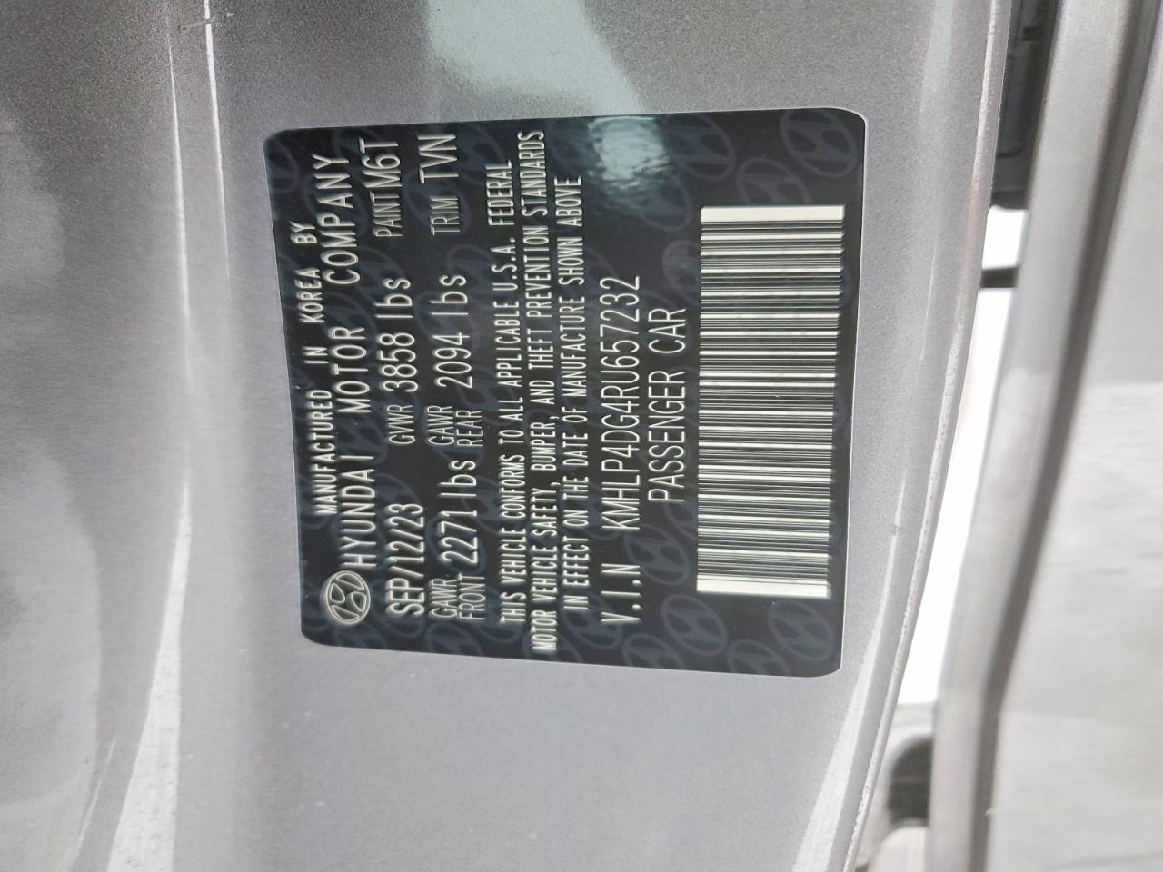 2024 HYUNDAI ELANTRA LIMITED photo 23