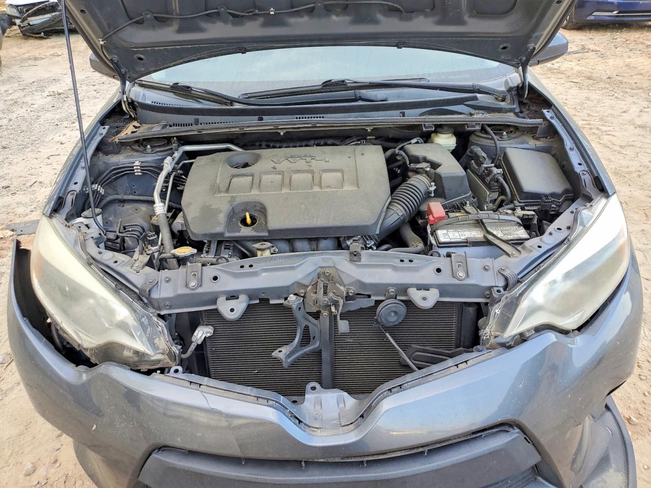2014 TOYOTA COROLLA LE photo 21