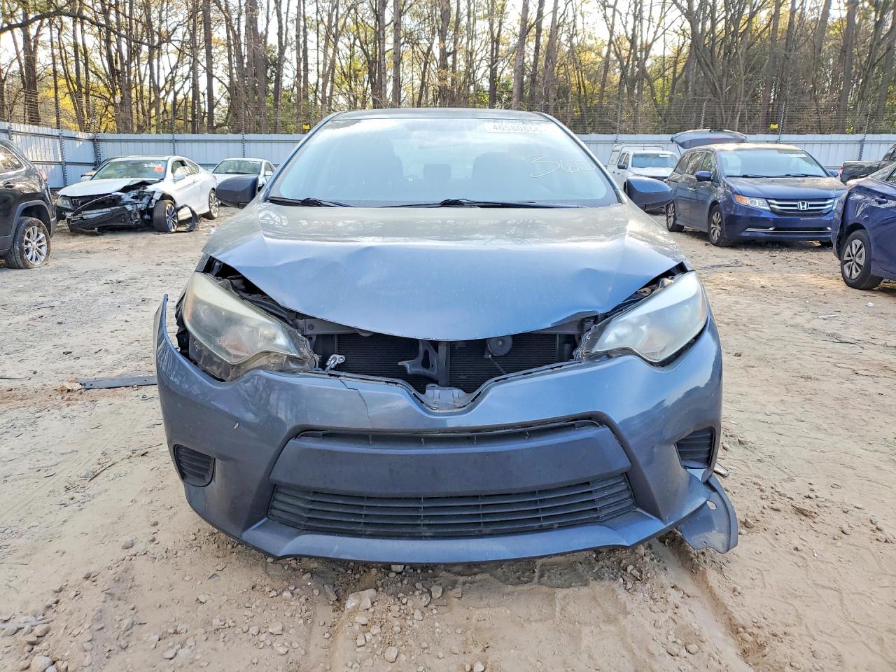 2014 TOYOTA COROLLA LE photo 9
