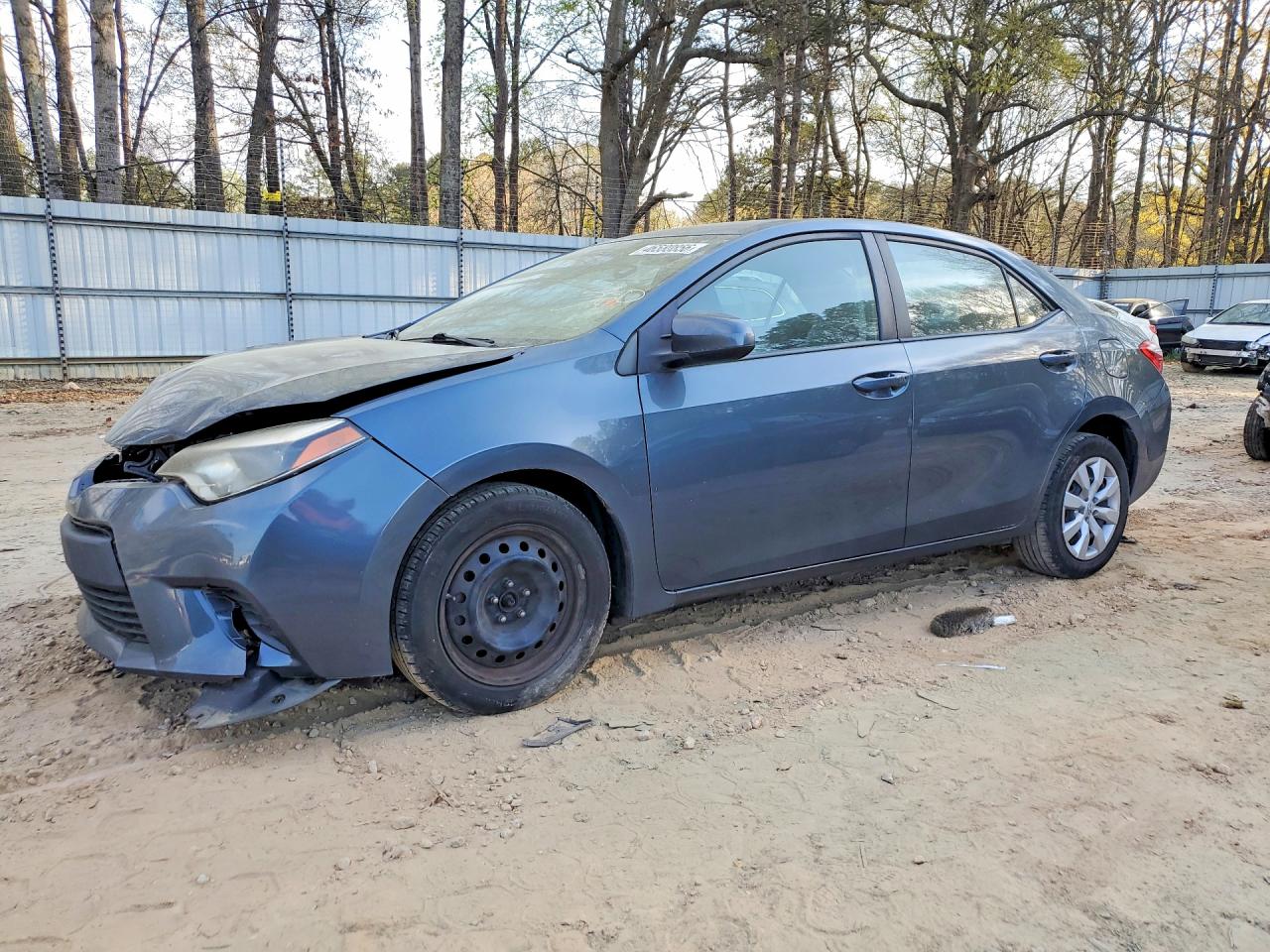 2014 TOYOTA COROLLA