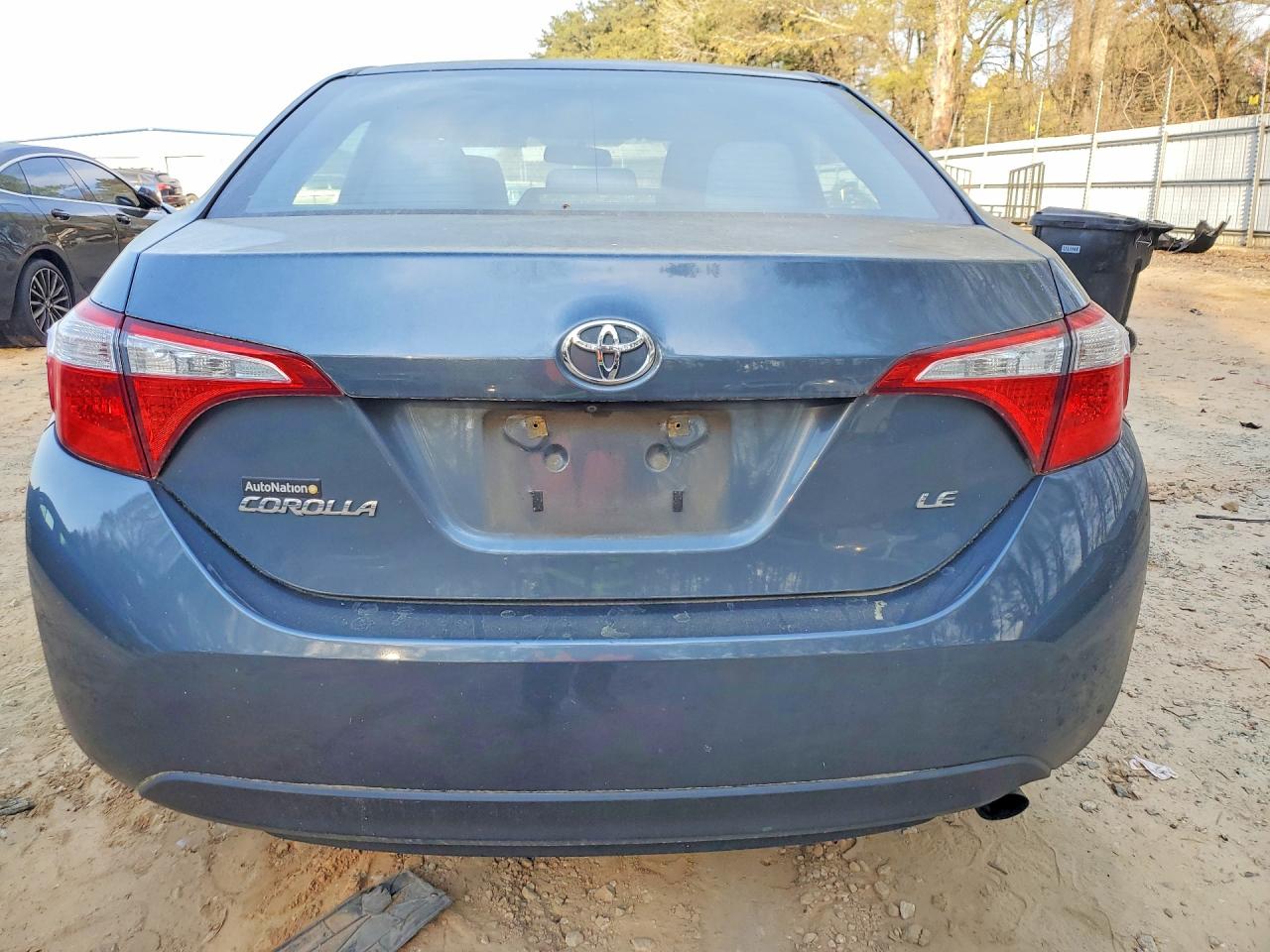 2014 TOYOTA COROLLA LE photo 11