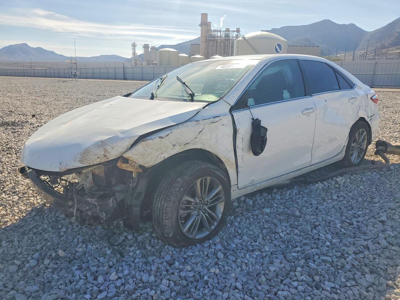 2017 TOYOTA CAMRY