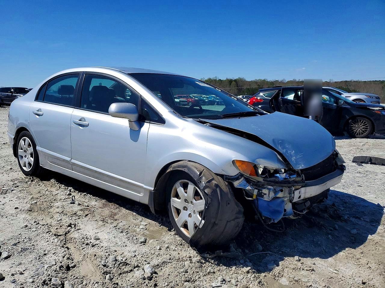 2007 HONDA CIVIC LX photo 7