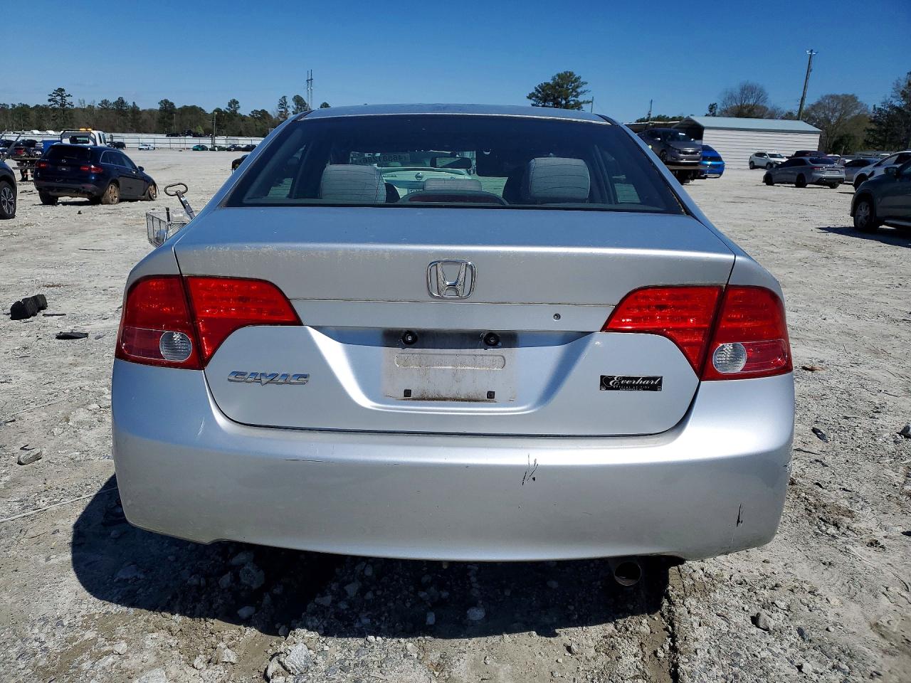 2007 HONDA CIVIC LX photo 11