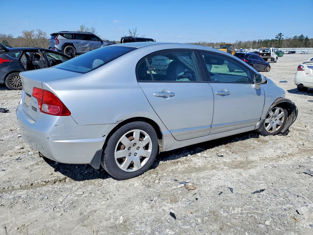 2007 HONDA CIVIC LX photo 5