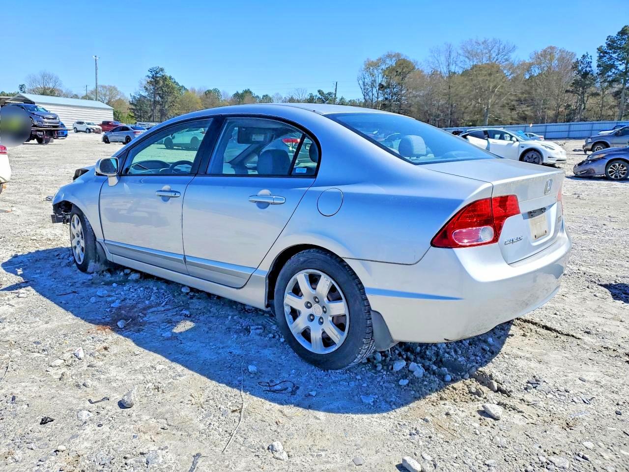 2007 HONDA CIVIC LX photo 3