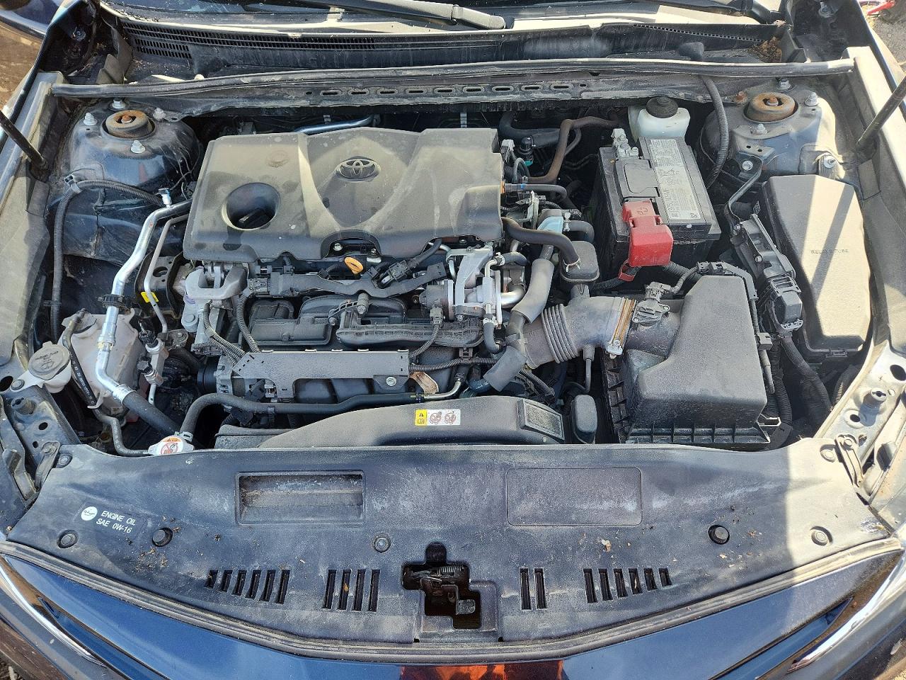 2020 TOYOTA CAMRY SE photo 11