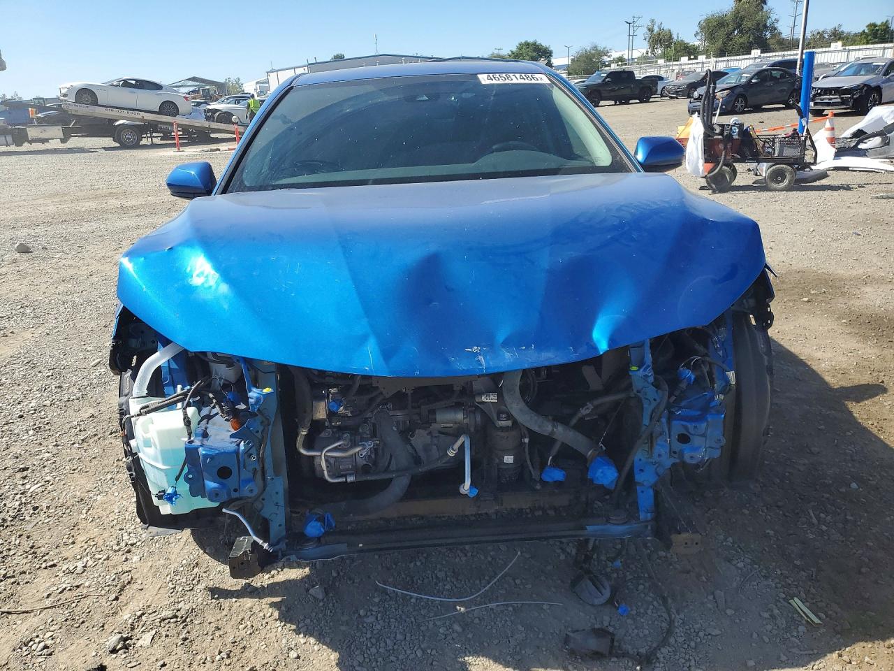2019 TOYOTA CAMRY LE photo 13