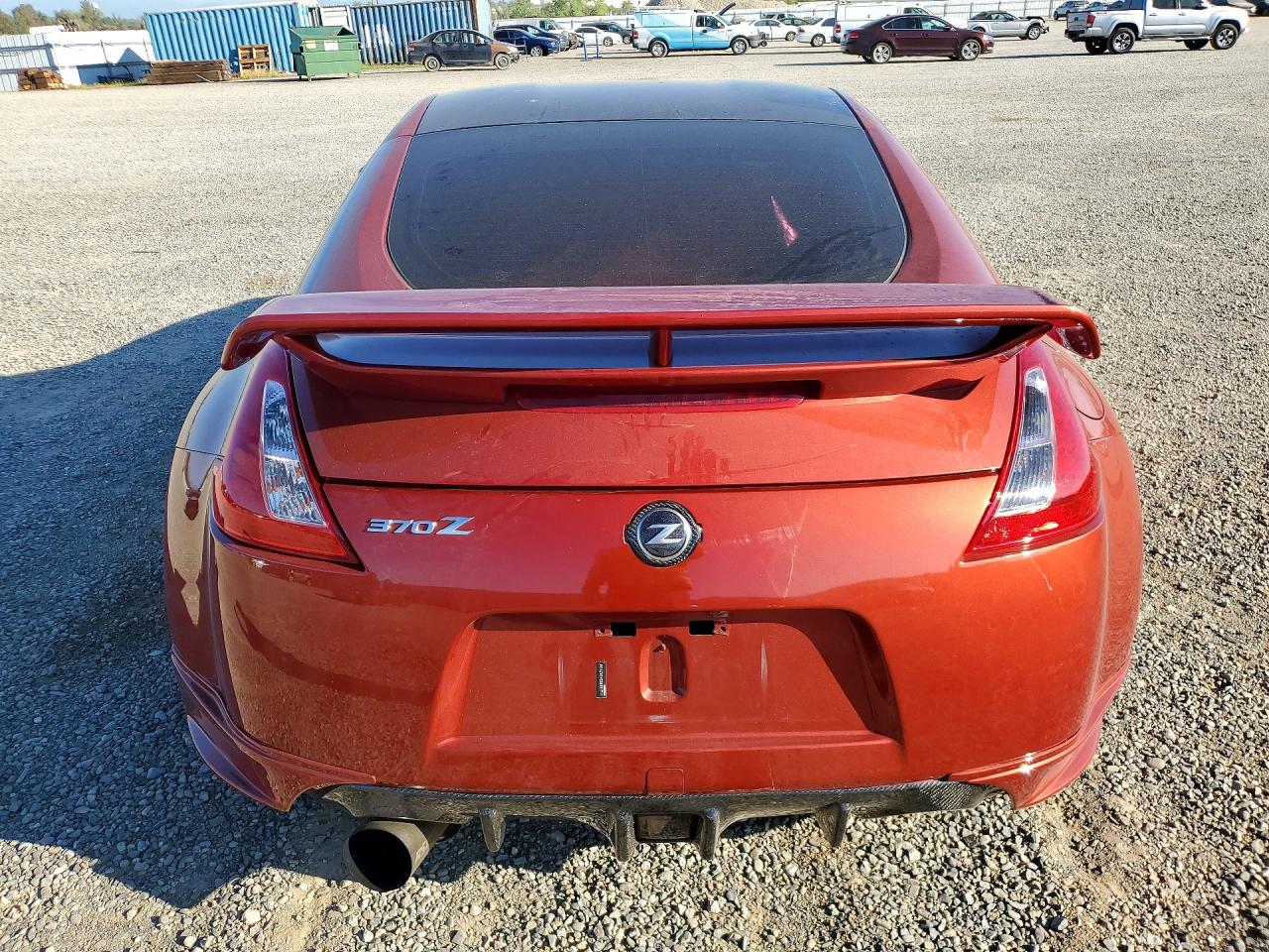 2013 NISSAN 370Z BASE photo 11