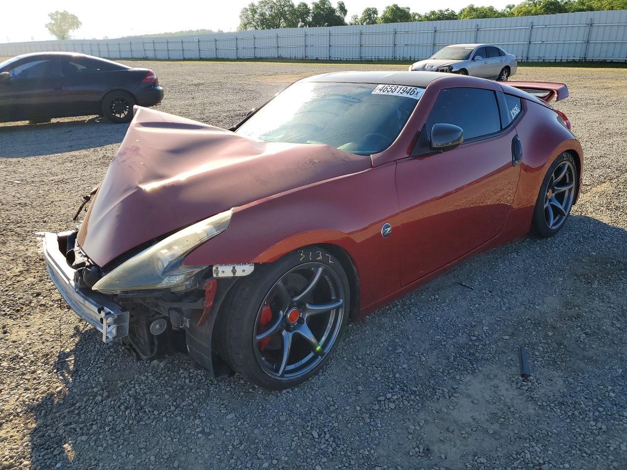 2013 NISSAN 370Z