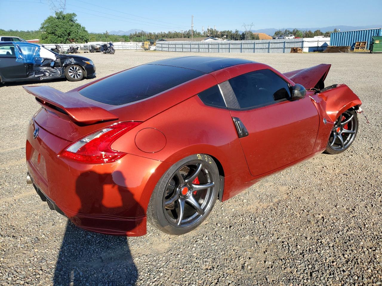 2013 NISSAN 370Z BASE photo 5
