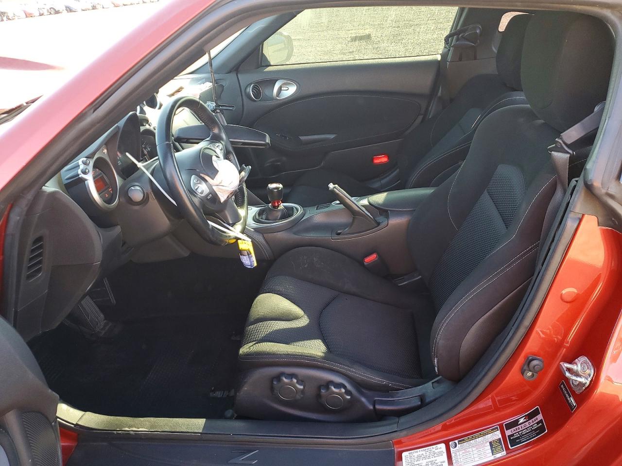 2013 NISSAN 370Z BASE photo 13