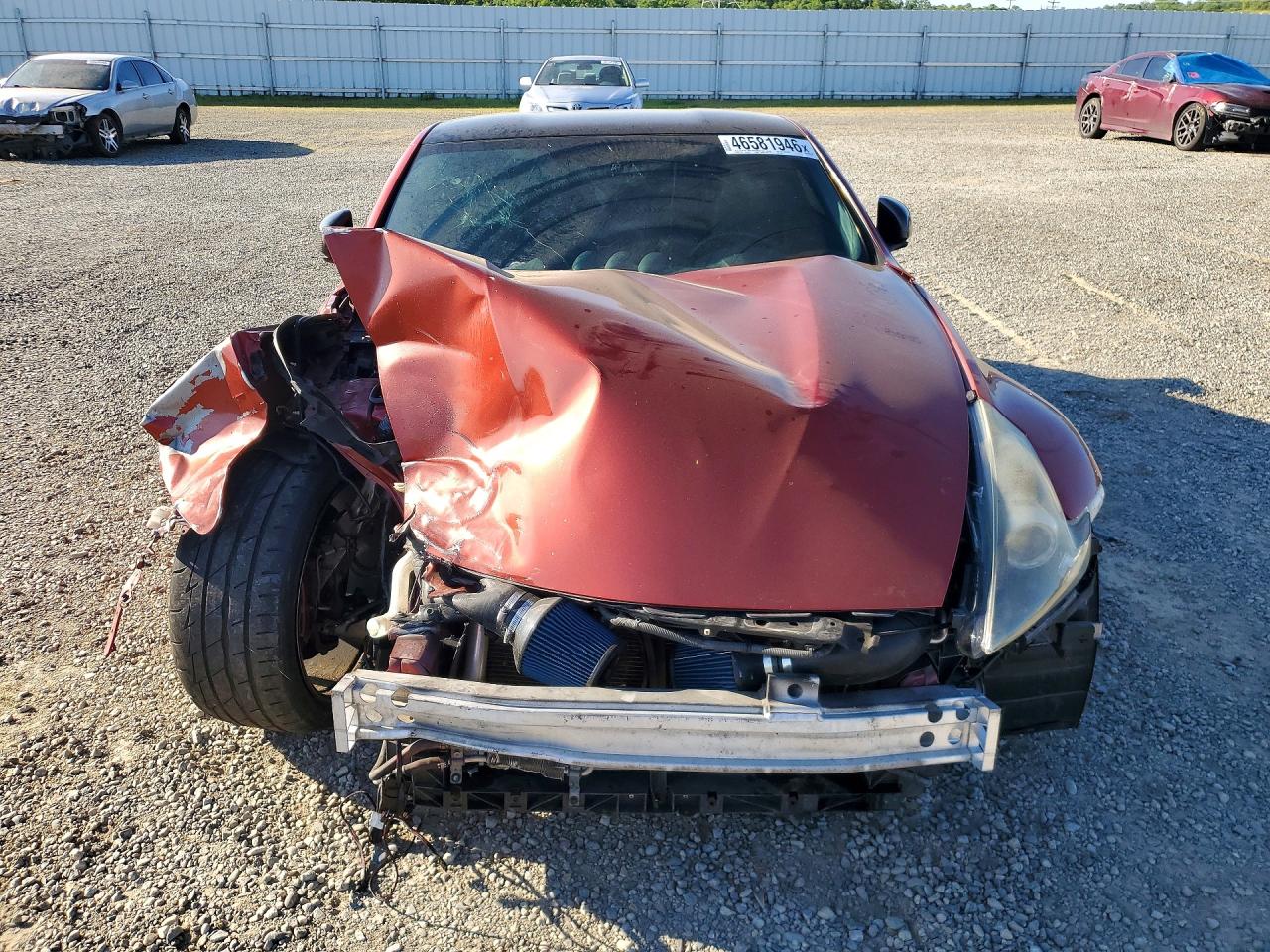 2013 NISSAN 370Z BASE photo 9