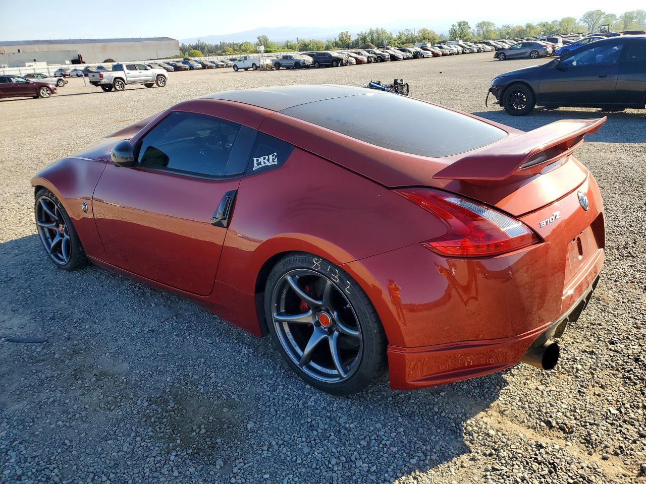 2013 NISSAN 370Z BASE photo 3