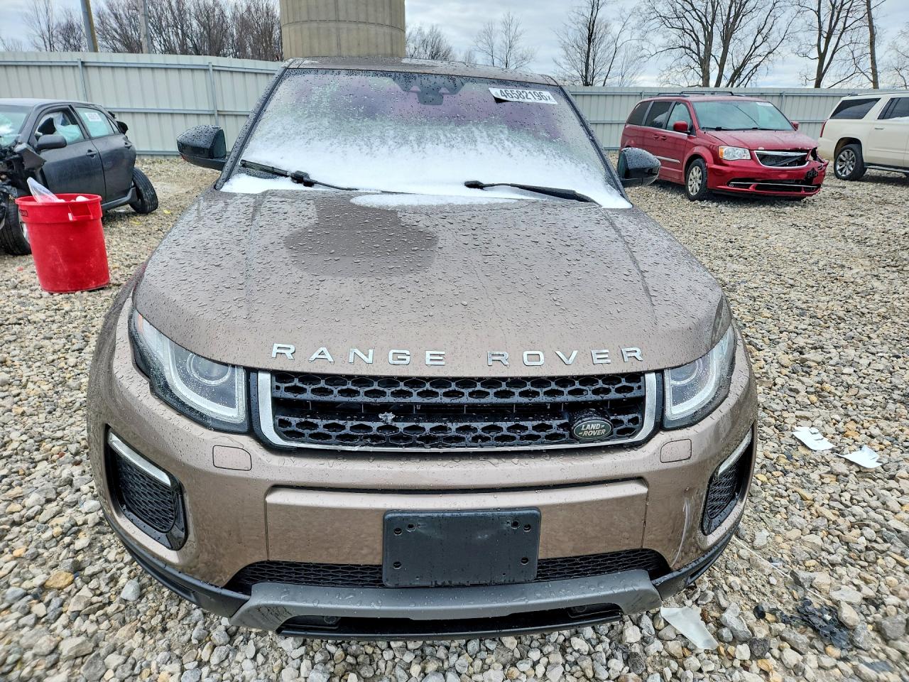 2016 LAND ROVER RANGE ROVER EVOQUE SE photo 5