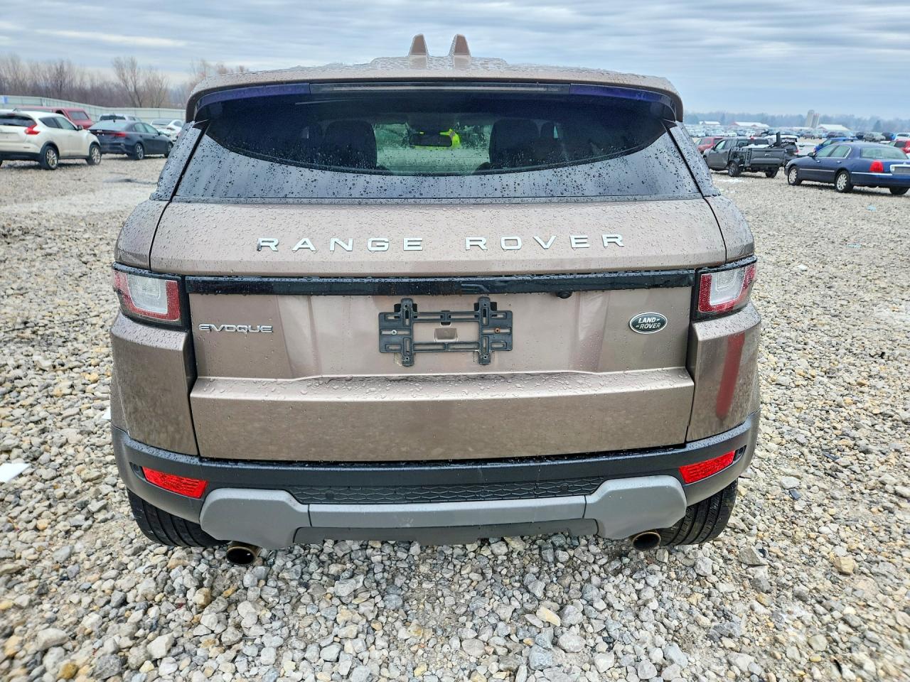 2016 LAND ROVER RANGE ROVER EVOQUE SE photo 6