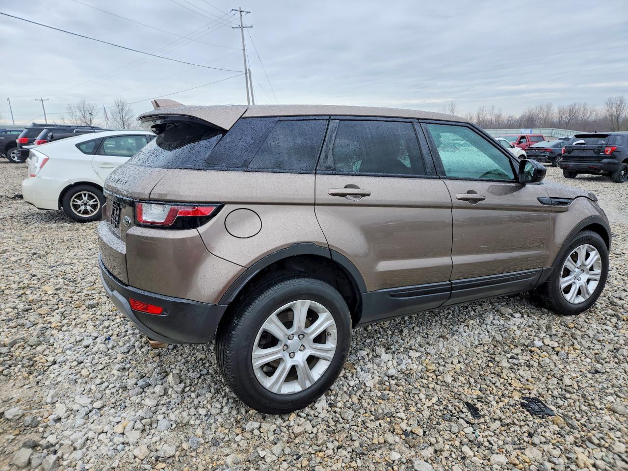 2016 LAND ROVER RANGE ROVER EVOQUE SE photo 3