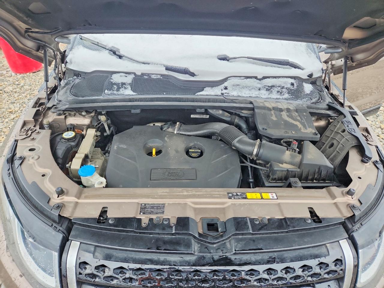 2016 LAND ROVER RANGE ROVER EVOQUE SE photo 12