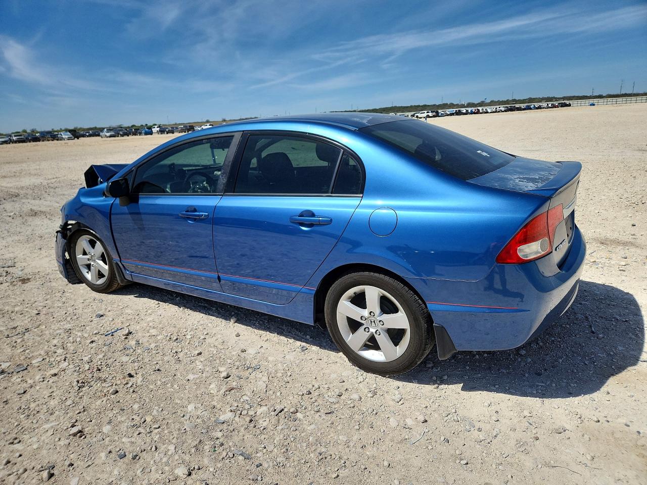 2009 HONDA CIVIC LX-S photo 2