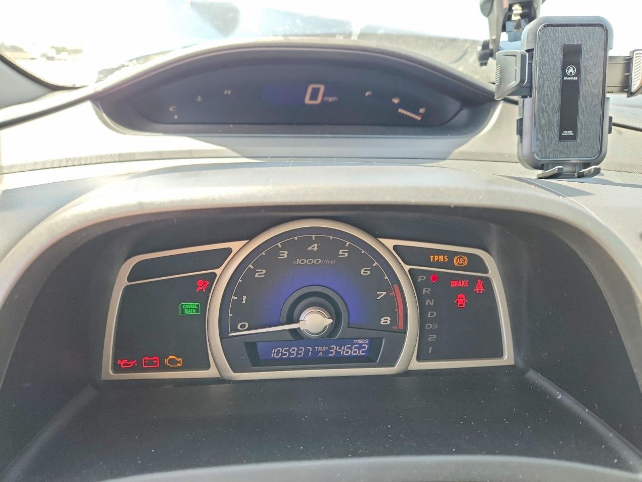 2009 HONDA CIVIC LX-S photo 9