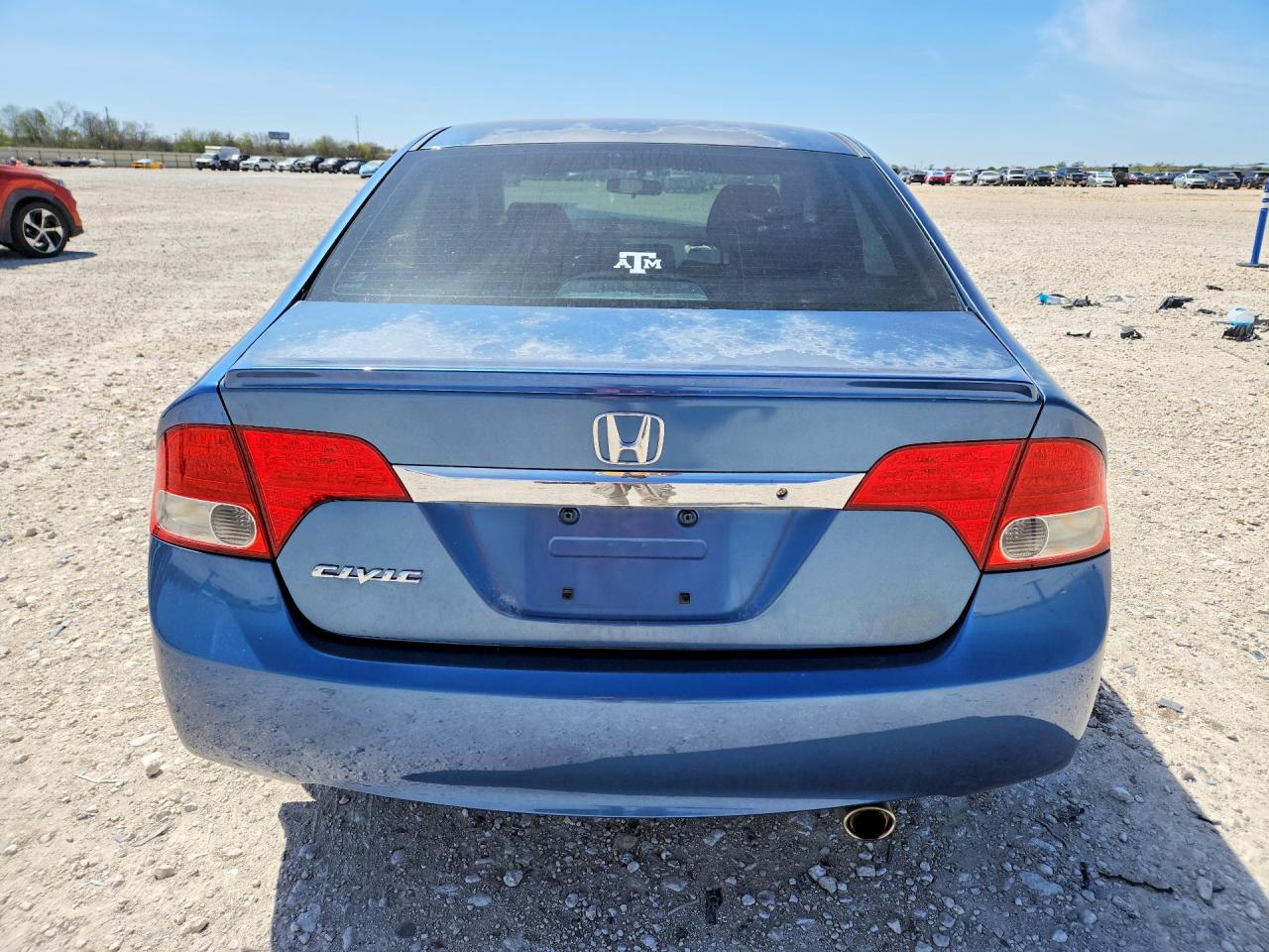 2009 HONDA CIVIC LX-S photo 6