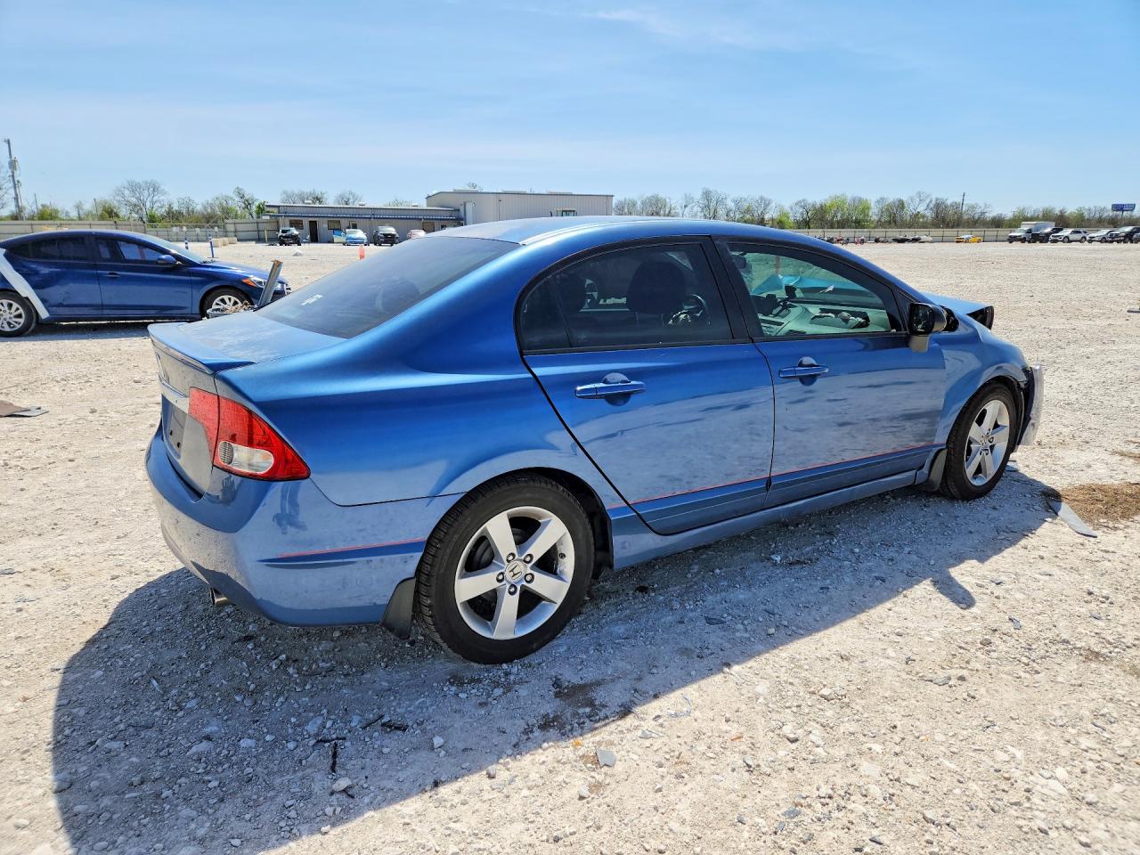 2009 HONDA CIVIC LX-S photo 3