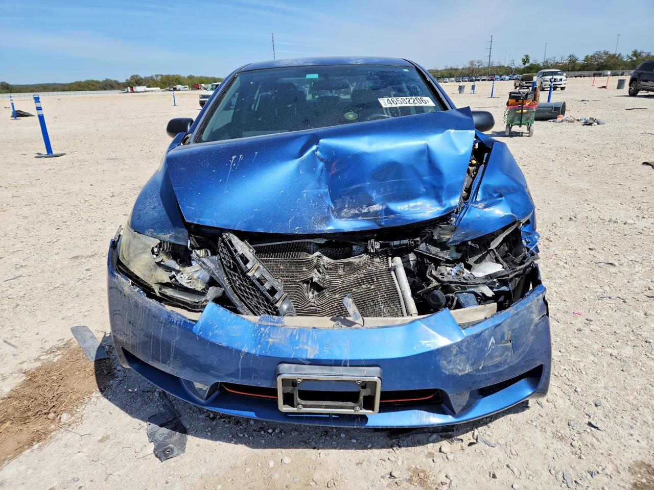 2009 HONDA CIVIC LX-S photo 5