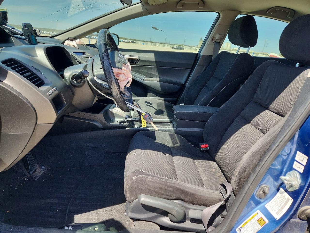 2009 HONDA CIVIC LX-S photo 7