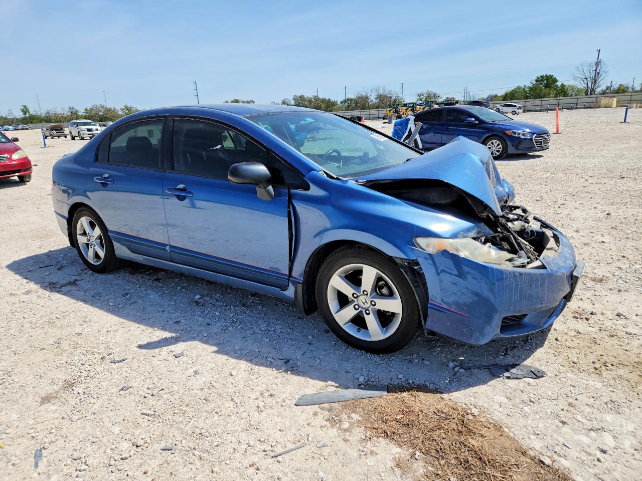 2009 HONDA CIVIC LX-S photo 4