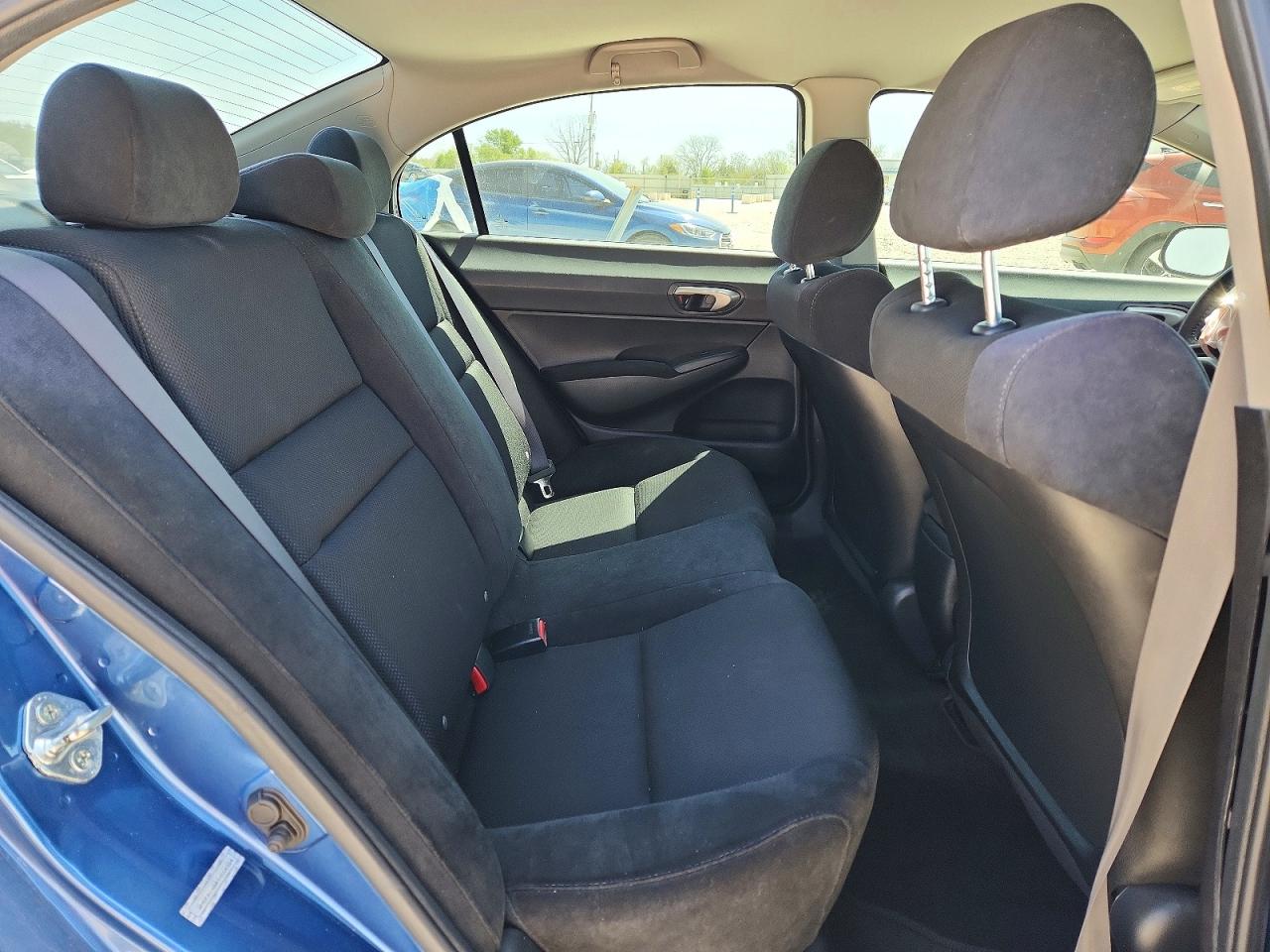 2009 HONDA CIVIC LX-S photo 10