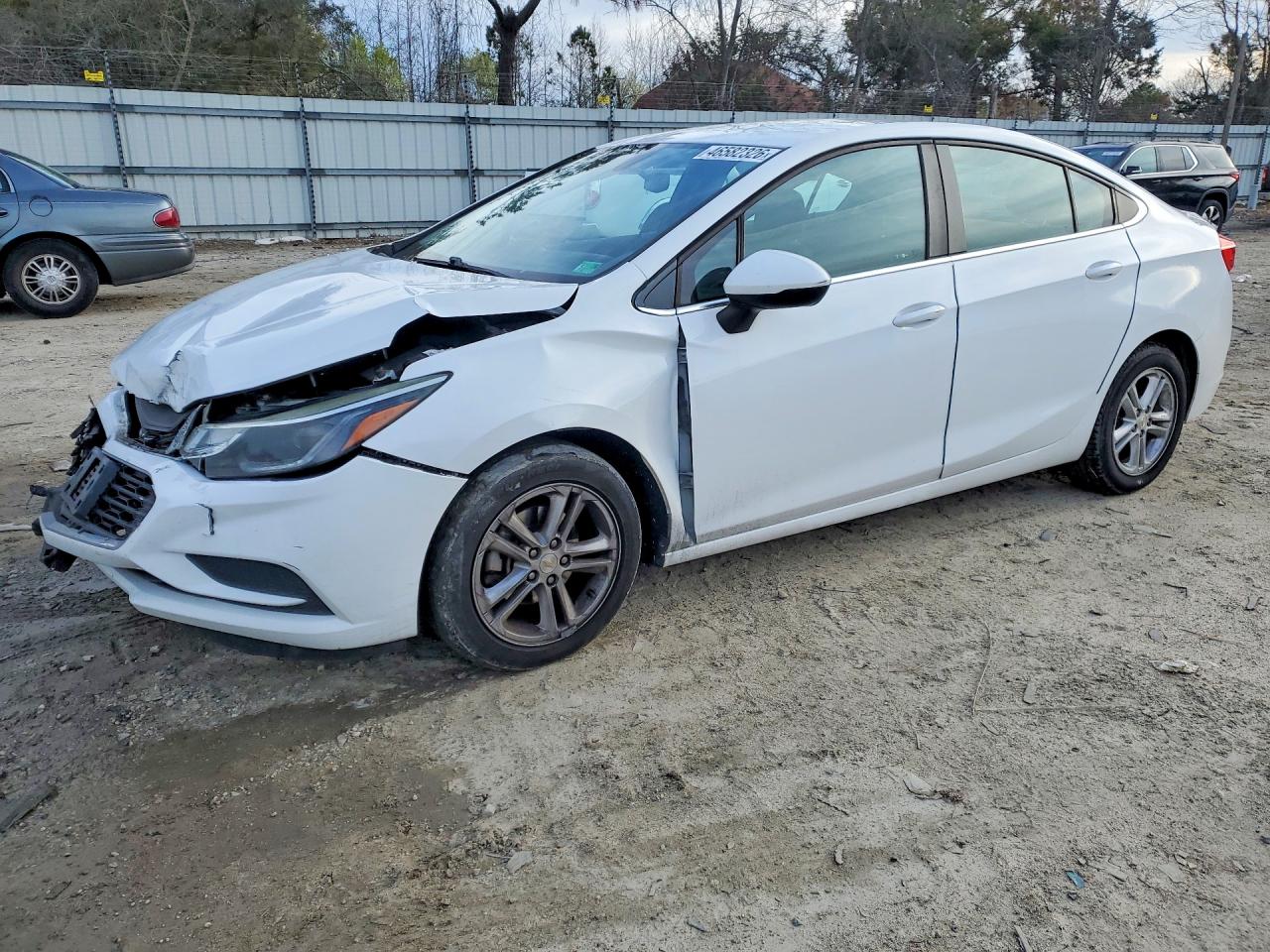 2017 CHEVROLET CRUZE