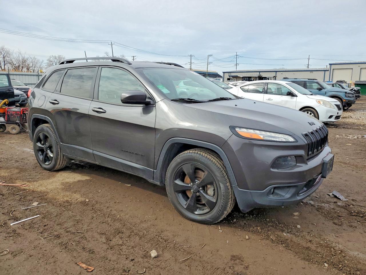 2017 JEEP CHEROKEE LIMITED photo 10
