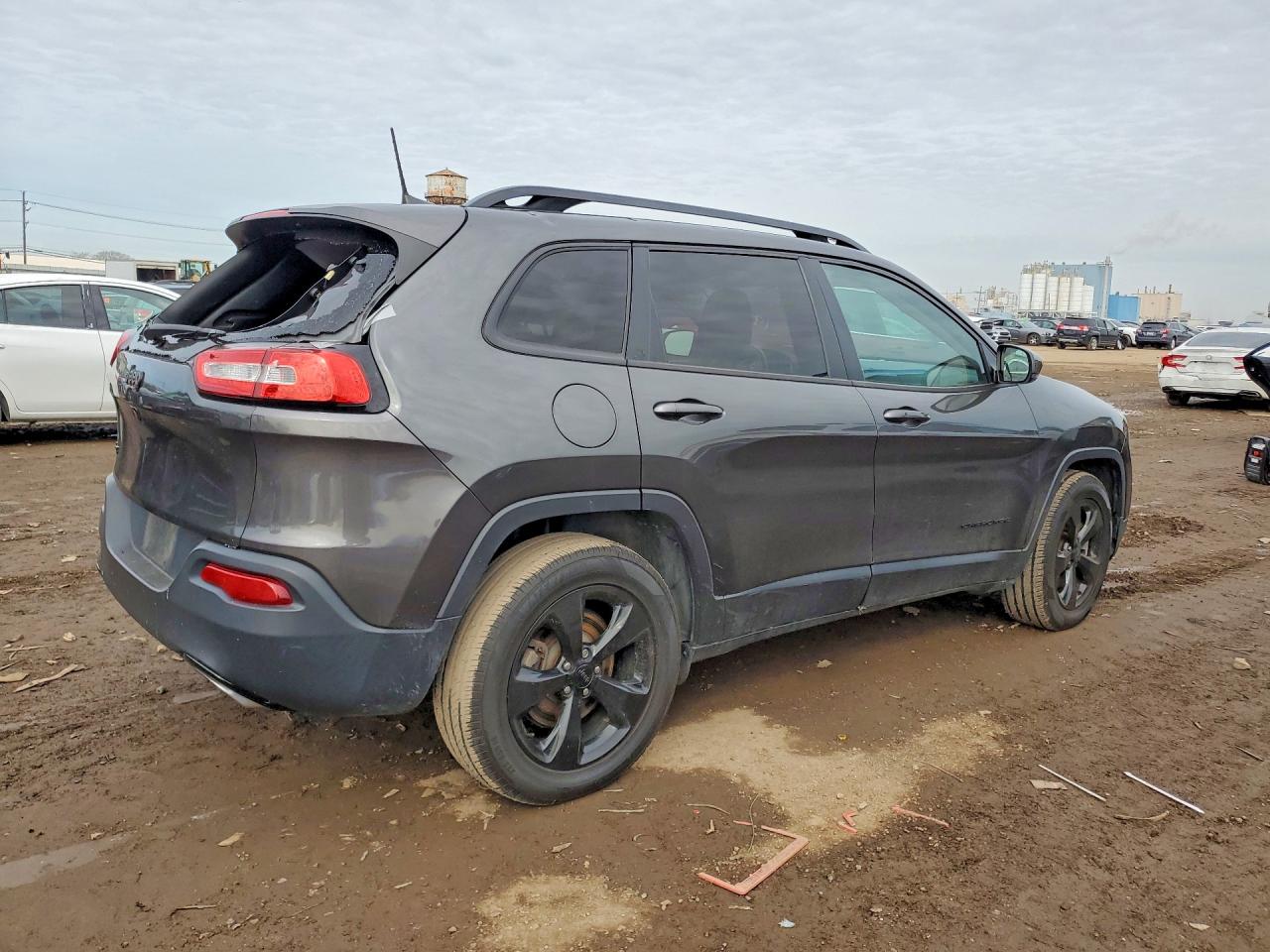 2017 JEEP CHEROKEE LIMITED photo 7
