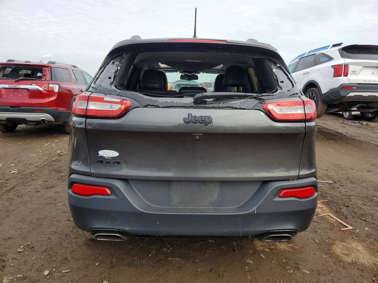 2017 JEEP CHEROKEE LIMITED photo 16